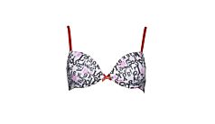 Boobs & Bloomers Teen Multi-print Non-wired T-shirt Bra