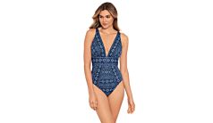 Miraclesuit Odyssey Plunge One Piece Swimsuit