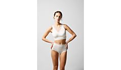 Chantelle Soft Stretch V-Neck Lace Padded Crop Top 