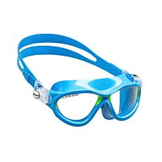 Cressi Mini Cobra Goggles Light Blue/Lime