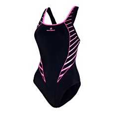 Aquasphere Hoian Black/Pink Swimsuit