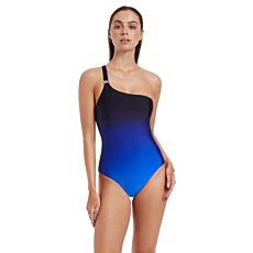 Jets OIA Sunset One-Shoulder One-Piece Swimsuit