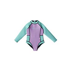 Seafolly Little Girl’s Summer Essential L/S Wetsuit