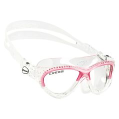 Cressi Mini Cobra Kids Goggles Clear/Pink
