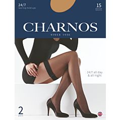 Charnos 24/7 Women’s Lace Top Hold Ups