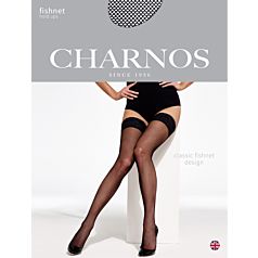 Charnos Fishnet Design Hold Ups