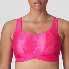 Prima Donna The Game High Impact Sports Bra/ Electric Pink